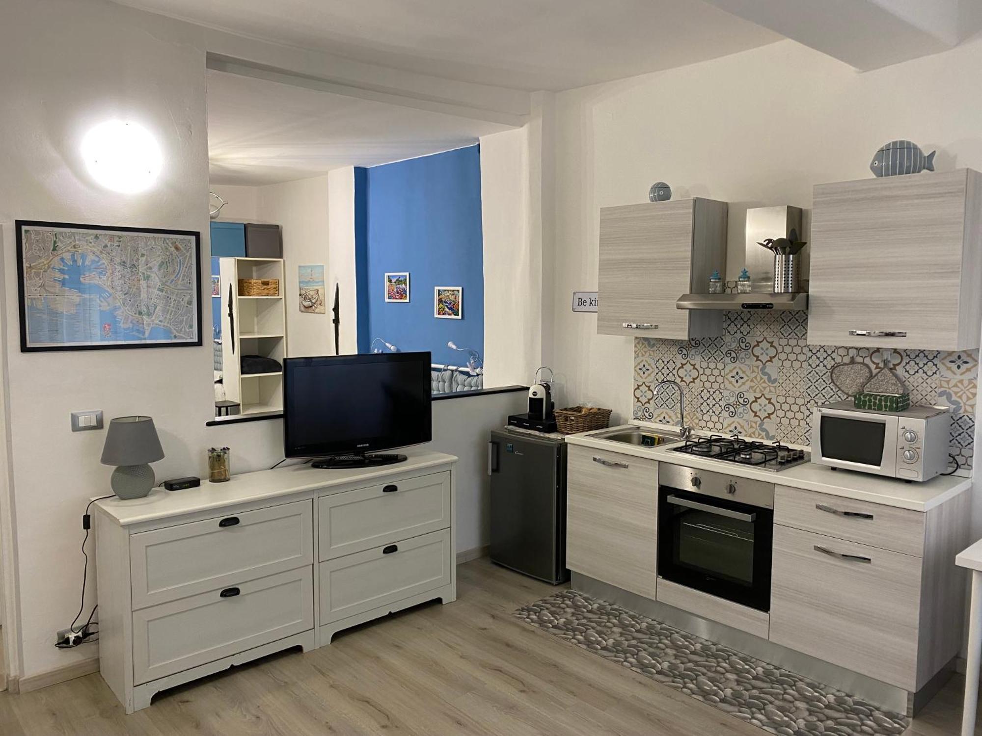 Acquario Genova La Piazzetta Apartment ภายนอก รูปภาพ