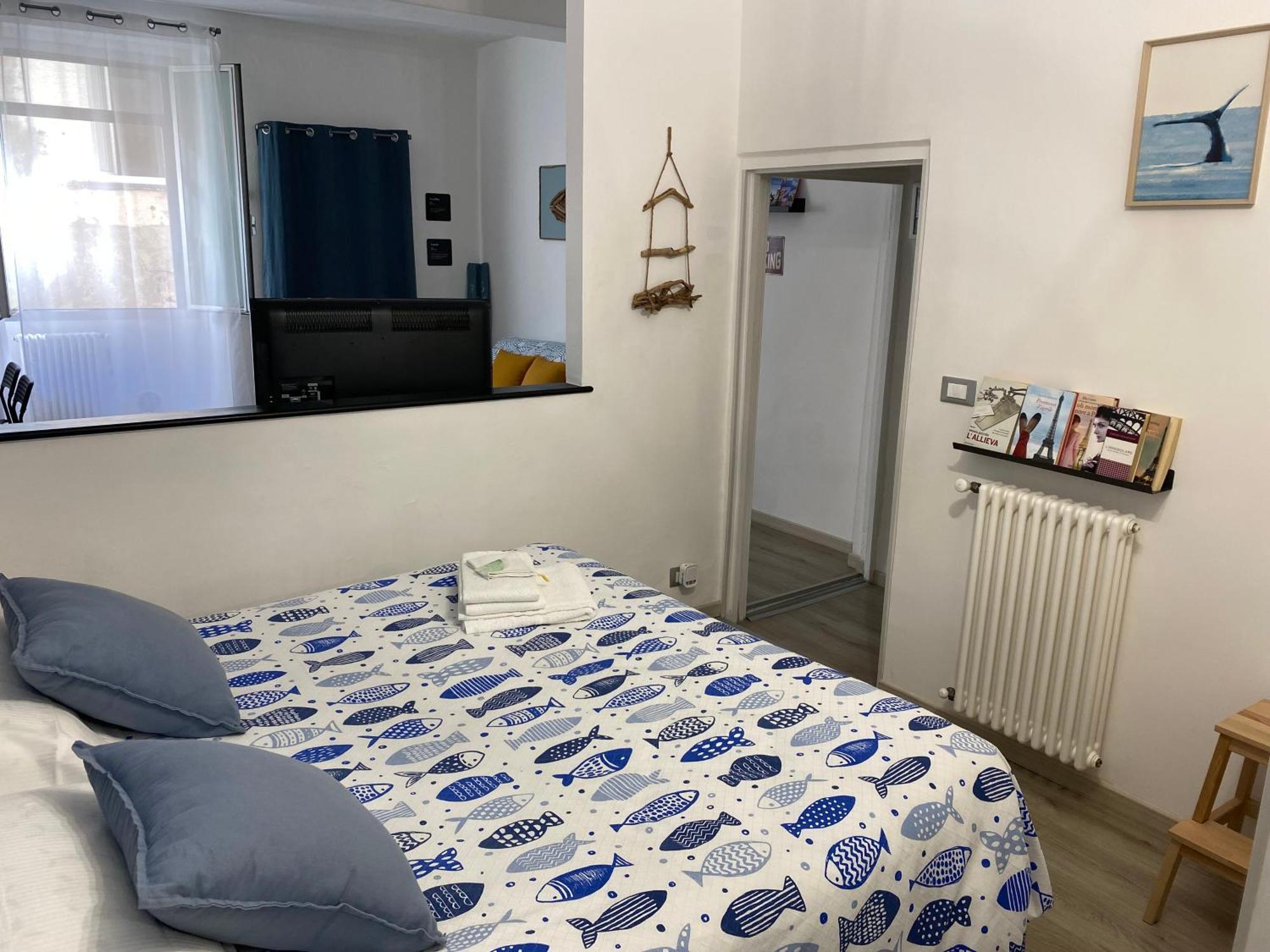 Acquario Genova La Piazzetta Apartment ภายนอก รูปภาพ