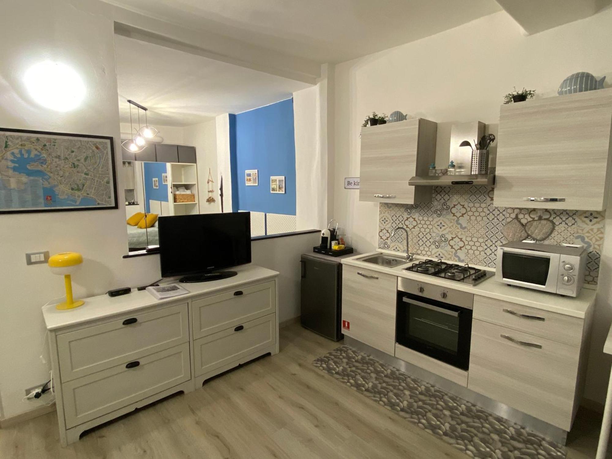 Acquario Genova La Piazzetta Apartment ภายนอก รูปภาพ
