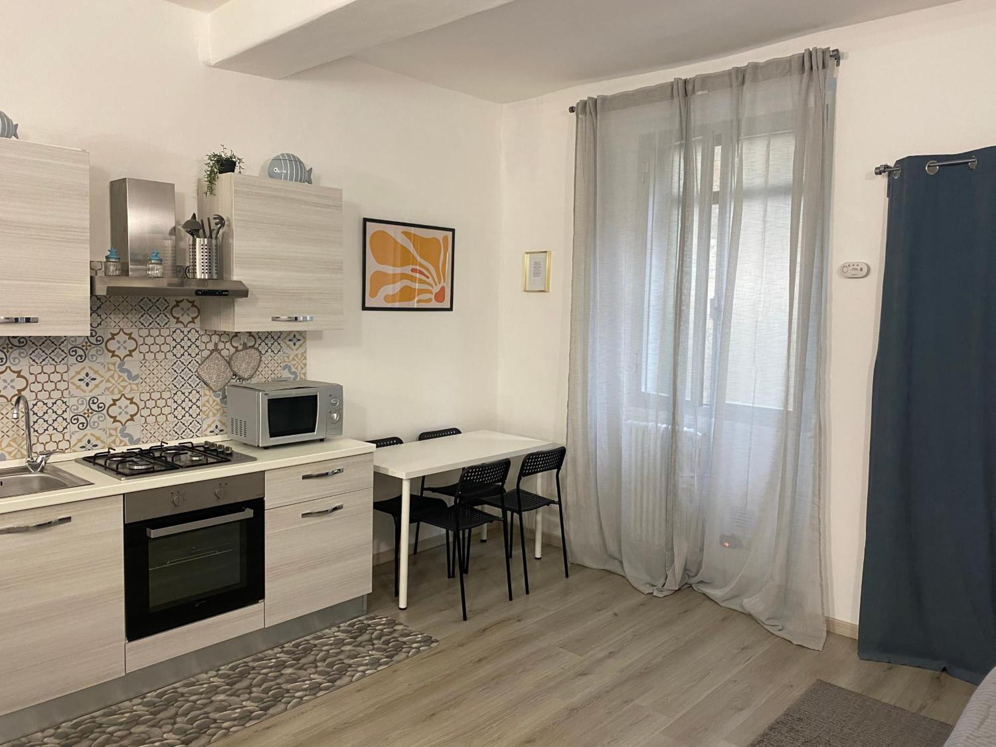 Acquario Genova La Piazzetta Apartment ภายนอก รูปภาพ