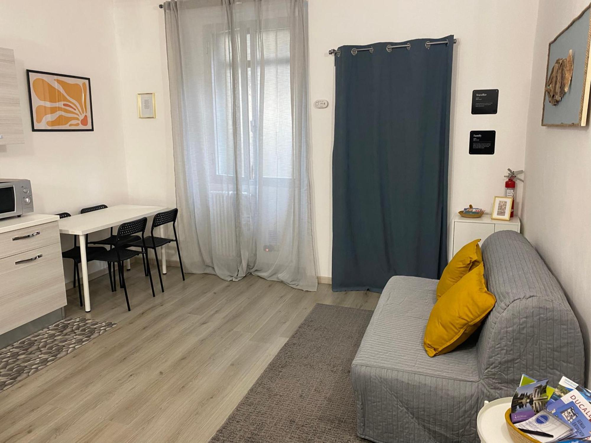 Acquario Genova La Piazzetta Apartment ภายนอก รูปภาพ
