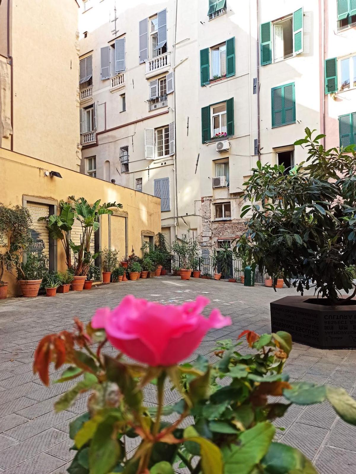 Acquario Genova La Piazzetta Apartment ภายนอก รูปภาพ
