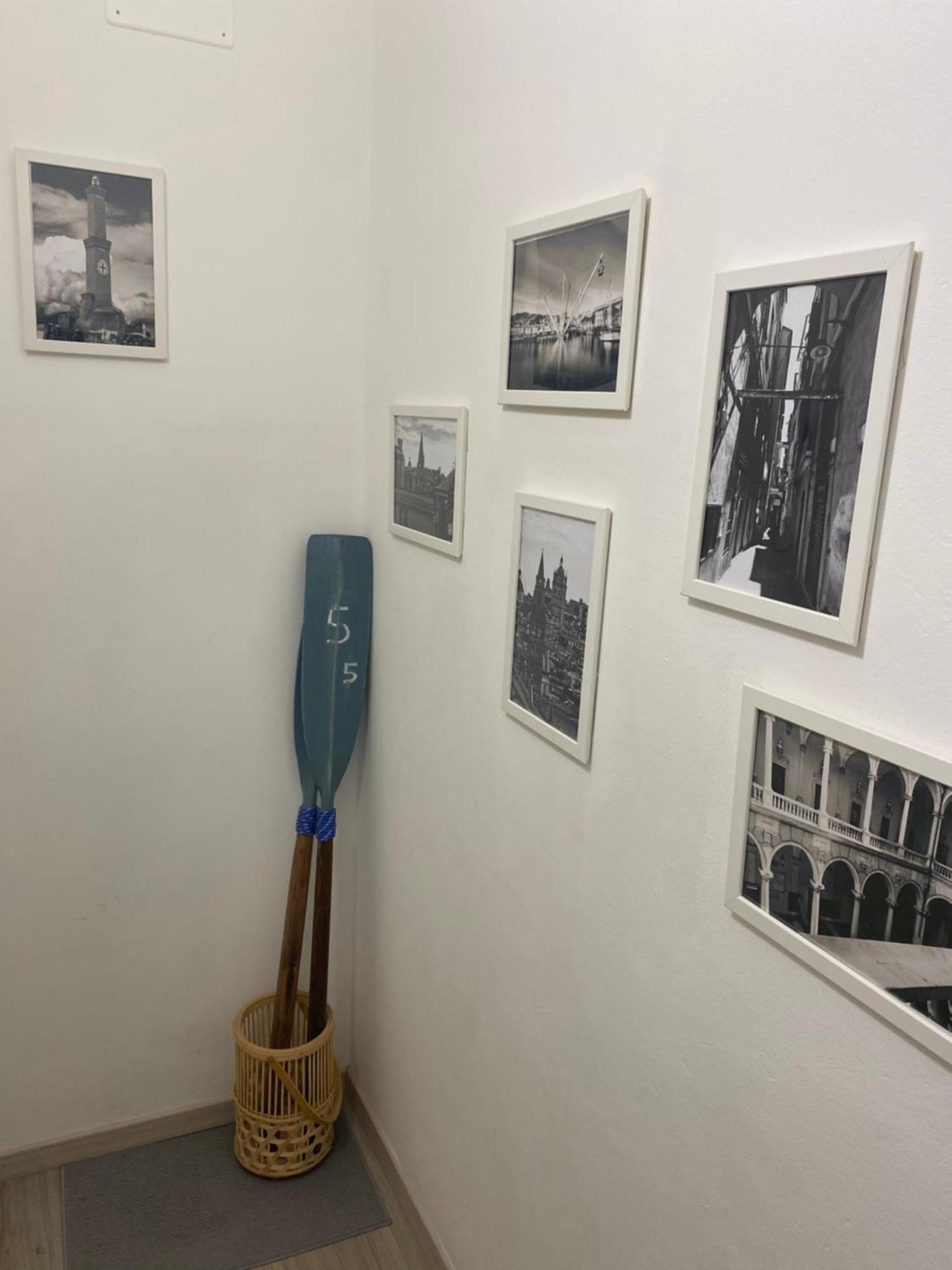 Acquario Genova La Piazzetta Apartment ภายนอก รูปภาพ